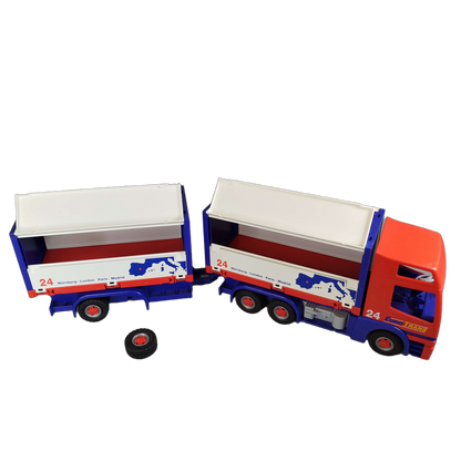 Playmobil 4323 LKW mit Anhänger Spielset