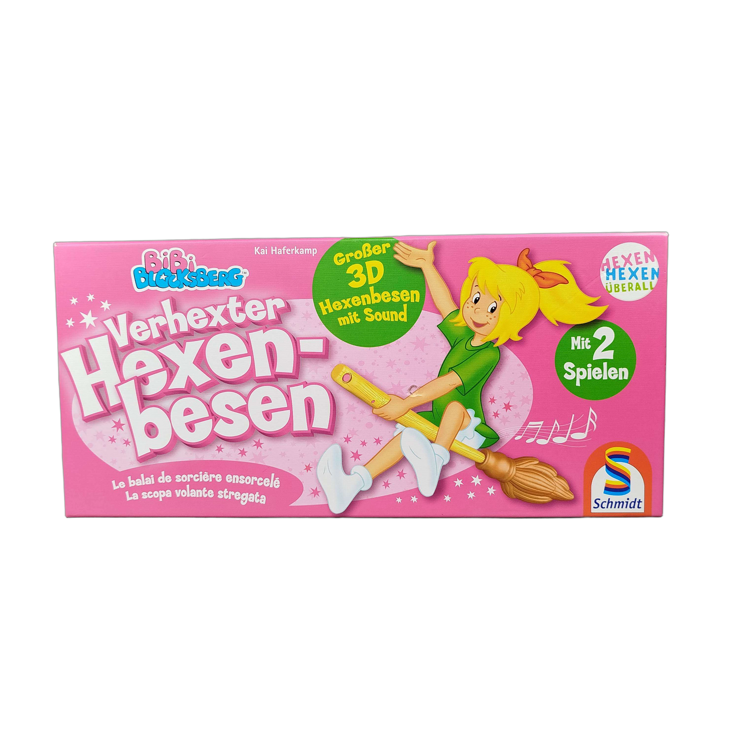 Schmidt Spiele Bibi Blocksberg Hexenbesen Brettspiel