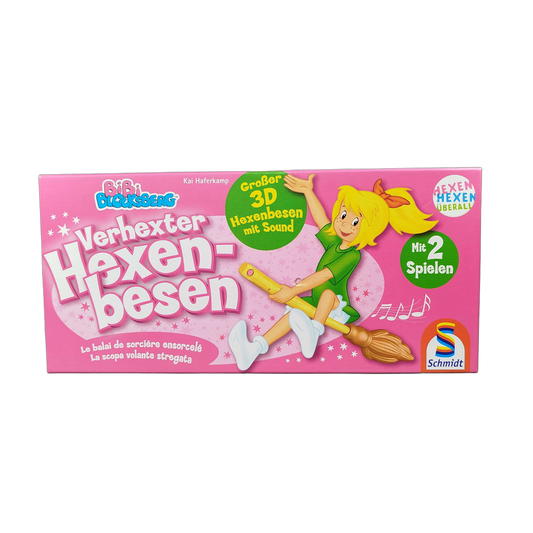 Schmidt Spiele Bibi Blocksberg Hexenbesen Brettspiel