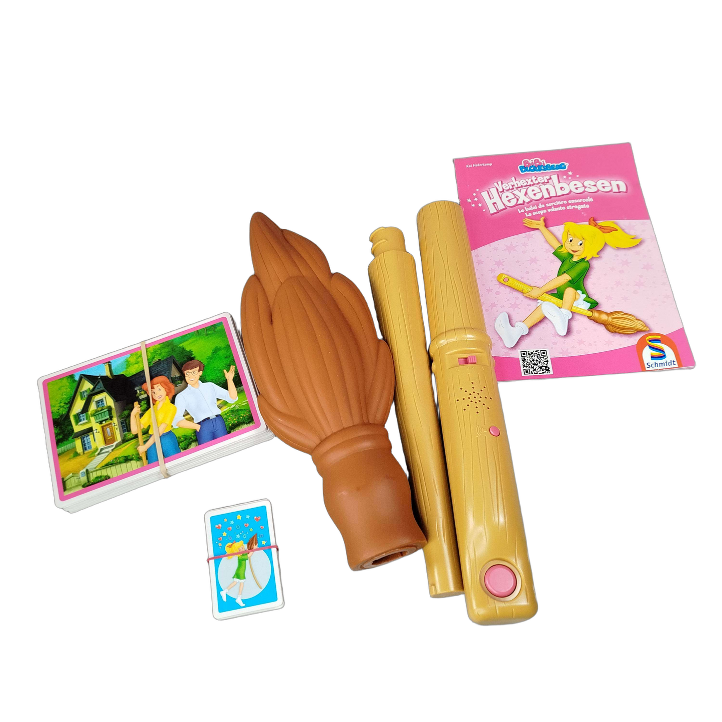 Schmidt Spiele Bibi Blocksberg Hexenbesen Brettspiel