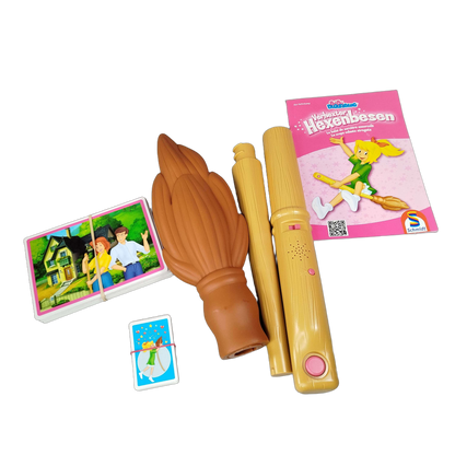 Schmidt Spiele Bibi Blocksberg Hexenbesen Brettspiel