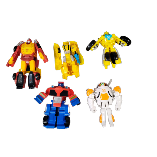 Hasbro Bundle Transformers Set von 5 Actionfiguren