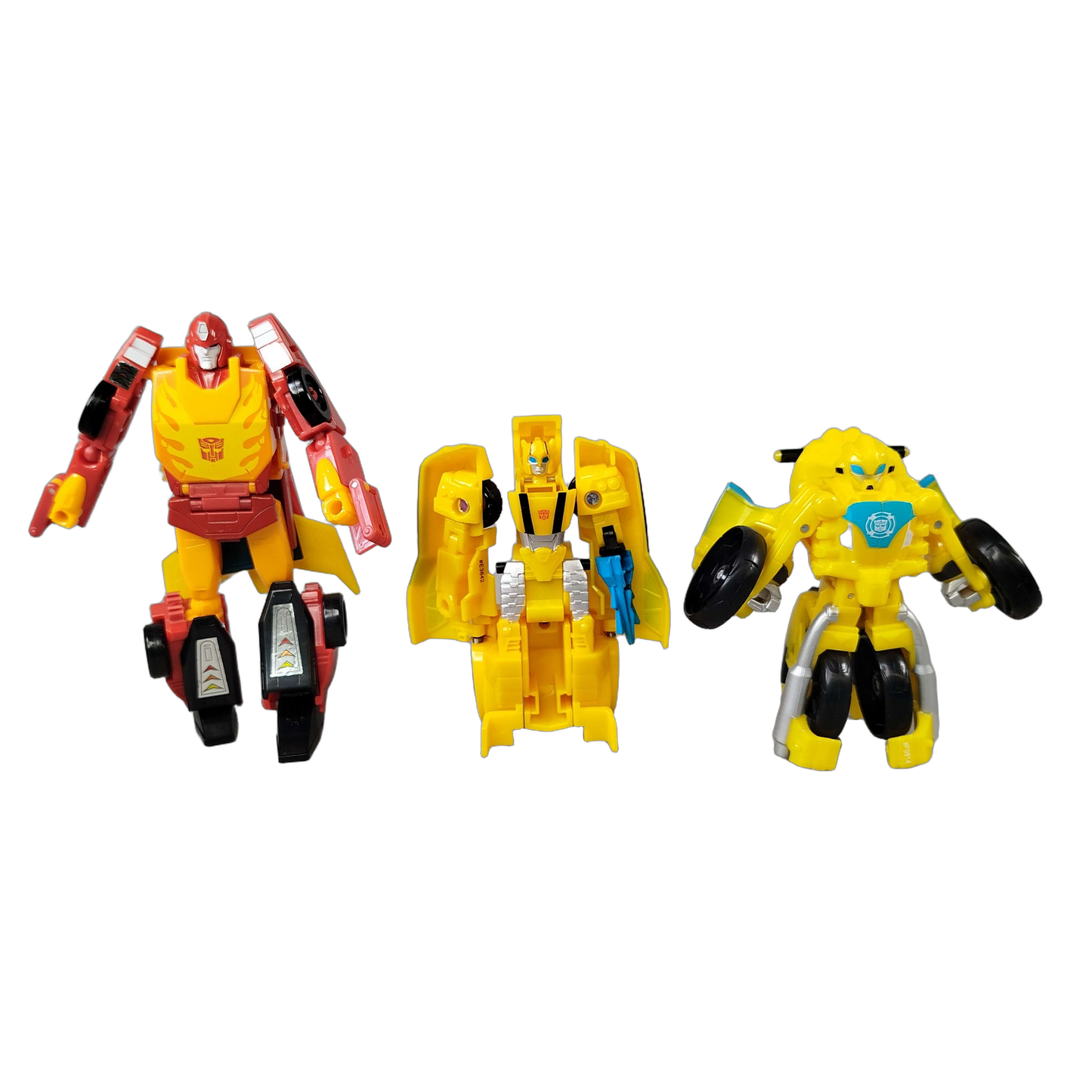 Hasbro Bundle Transformers Set von 5 Actionfiguren