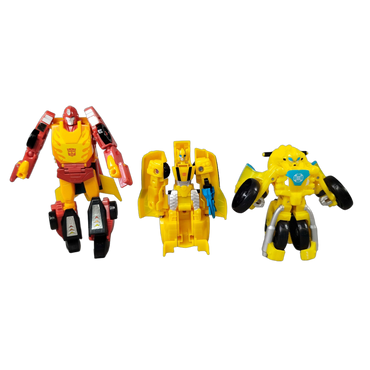 Hasbro Bundle Transformers Set von 5 Actionfiguren