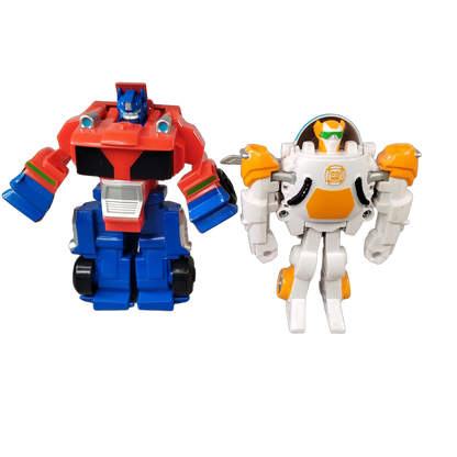 Hasbro Bundle Transformers Set von 5 Actionfiguren