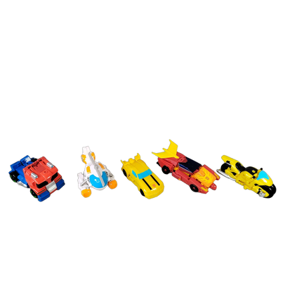 Hasbro Bundle Transformers Set von 5 Actionfiguren