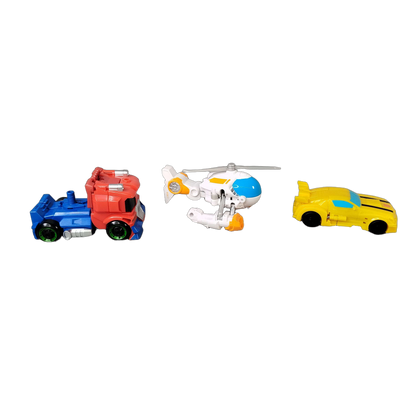 Hasbro Bundle Transformers Set von 5 Actionfiguren