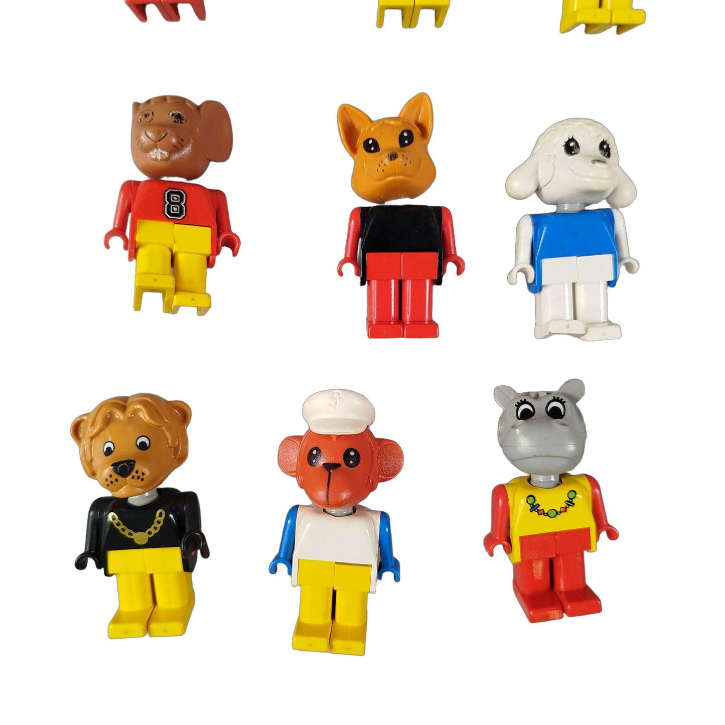 LEGO Bundle Duplo Set von 12 Tierfiguren