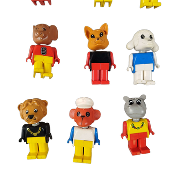LEGO Bundle Duplo Set von 12 Tierfiguren