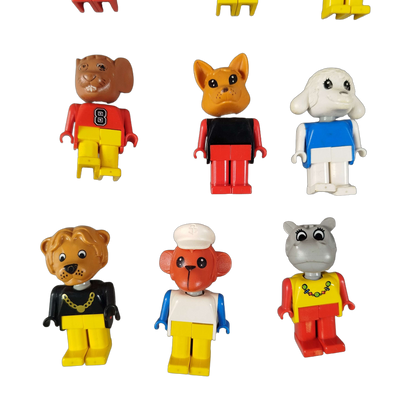 LEGO Bundle Duplo Set von 12 Tierfiguren