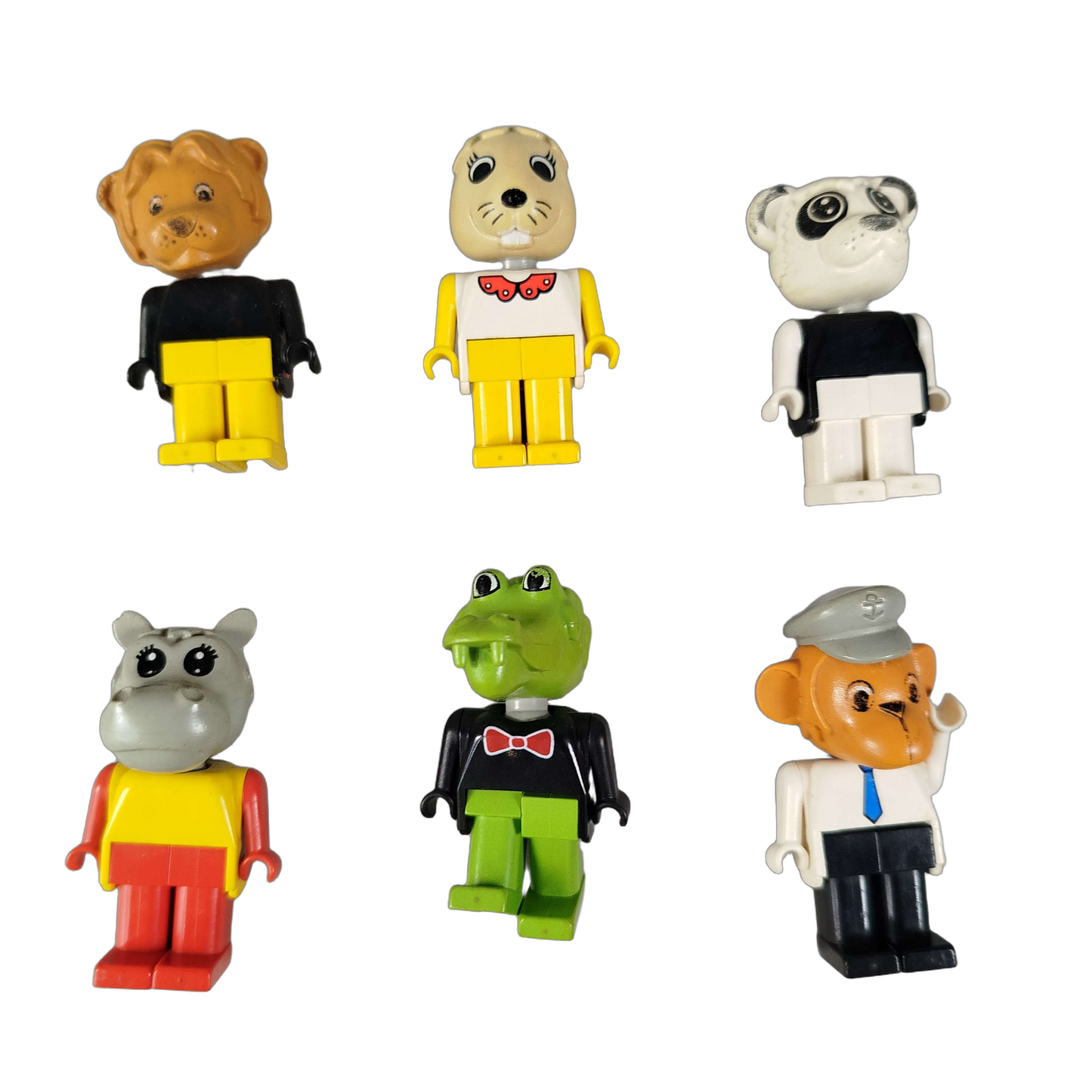 LEGO Bundle Duplo Set von 12 Tierfiguren