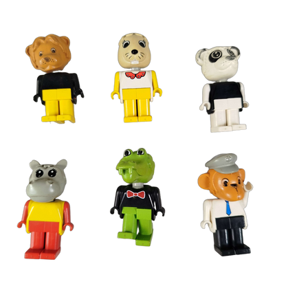 LEGO Bundle Duplo Set von 12 Tierfiguren