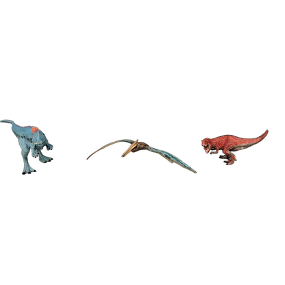 Schleich Tiere Bundle Dino Set von 3 Figuren