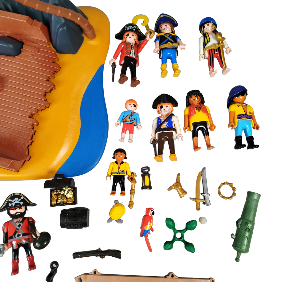 Playmobil Bundle Set von 2 Pirateninsel & Riesenkrake 4136 4291