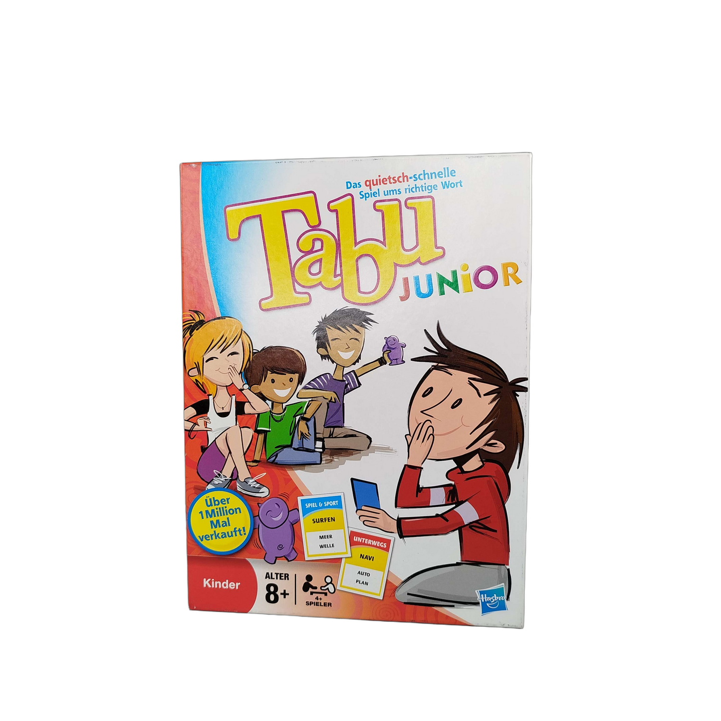 Hasbro Tabu Junior Brettspiel 14354