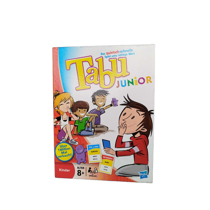 Hasbro Tabu Junior Brettspiel 14354