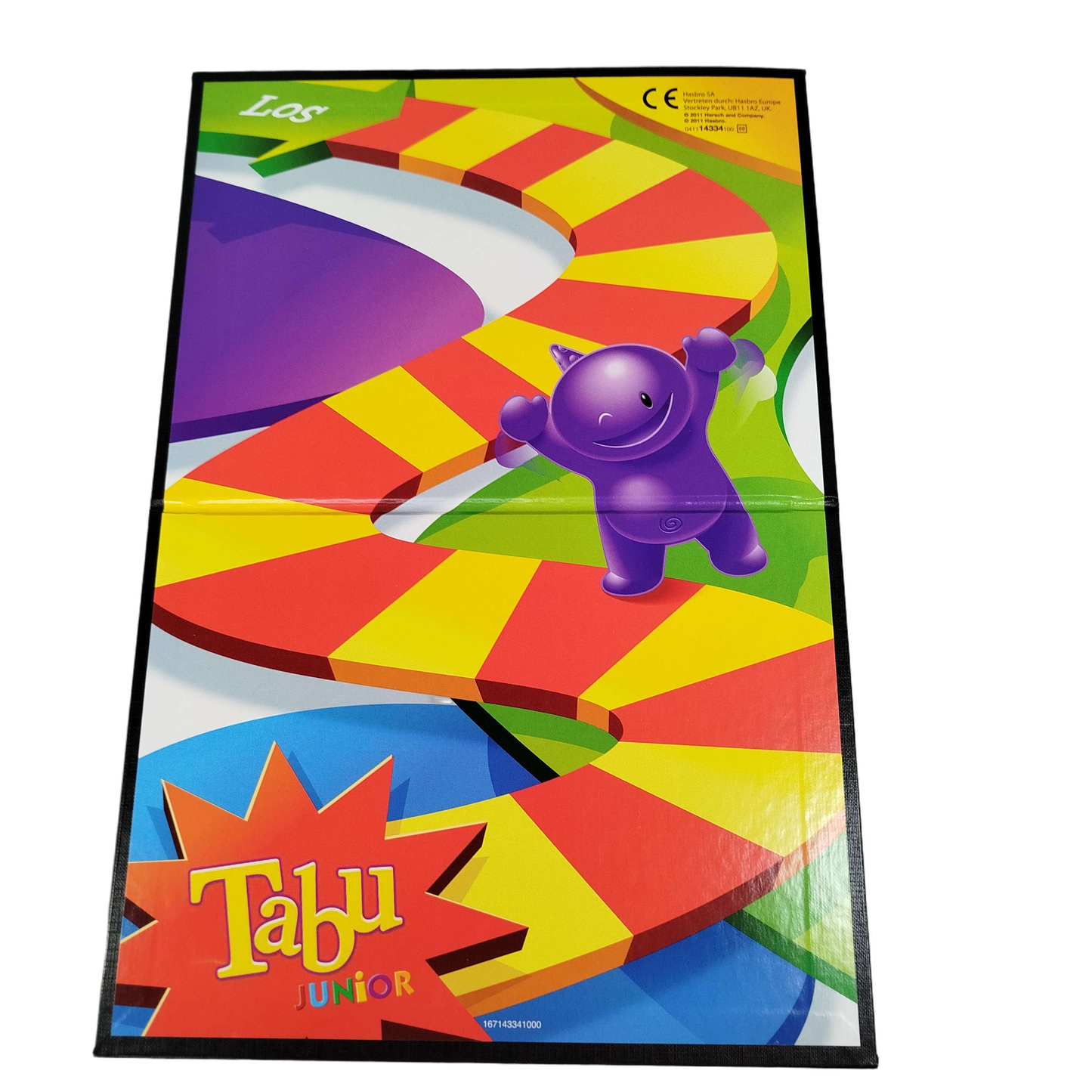Hasbro Tabu Junior Brettspiel 14354