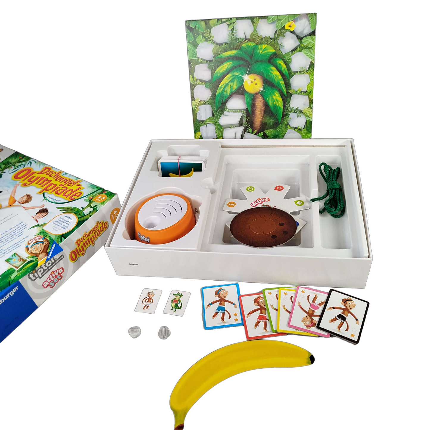 Ravensburger tiptoi Dschungel-Olympiade Buch