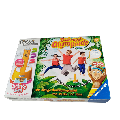 Ravensburger tiptoi Dschungel-Olympiade Buch