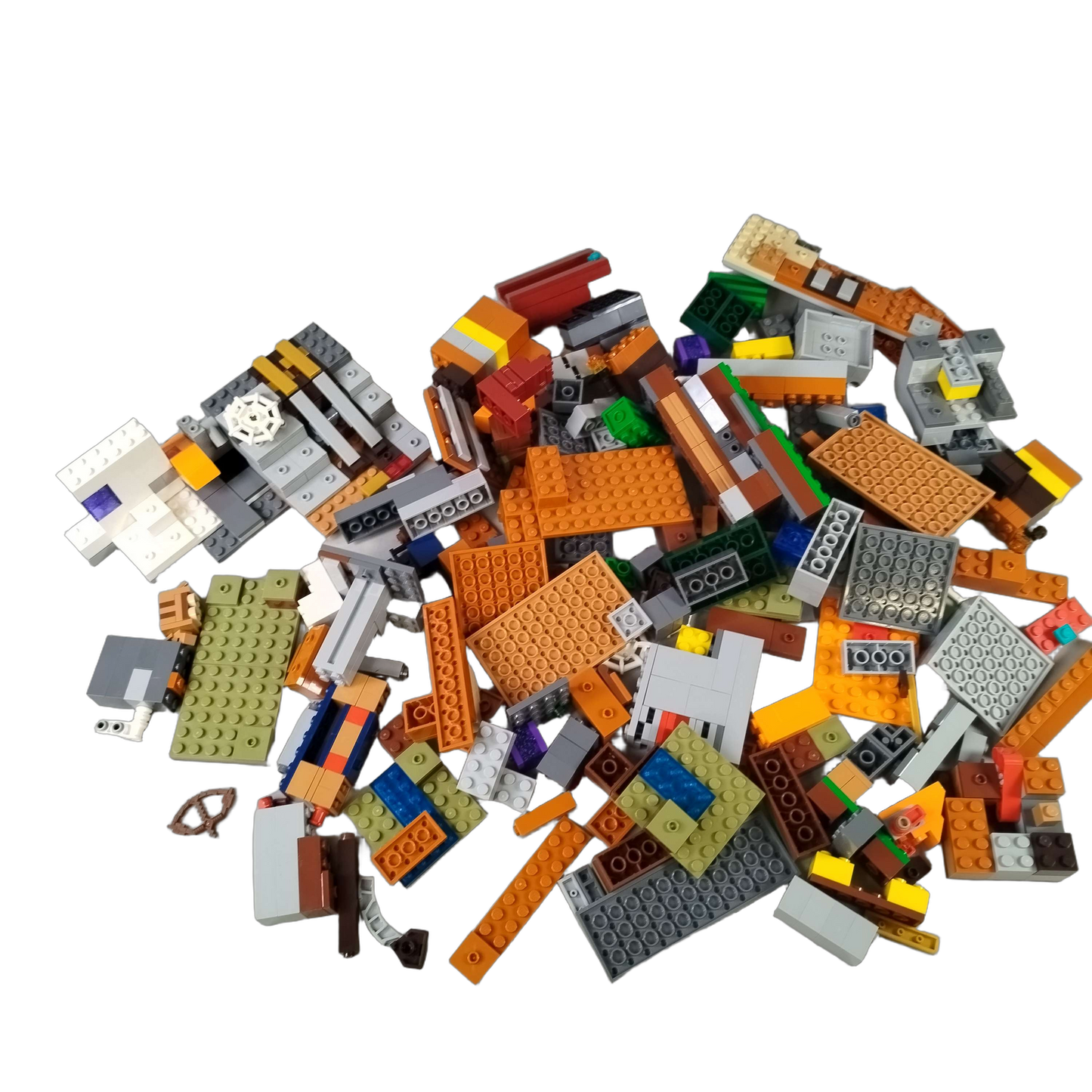 Konvolut LEGO Klemmbausteine ca. 0,9 kg, ab 3–5 Jahre