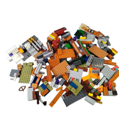 Konvolut LEGO Klemmbausteine ca. 0,9 kg, ab 3–5 Jahre
