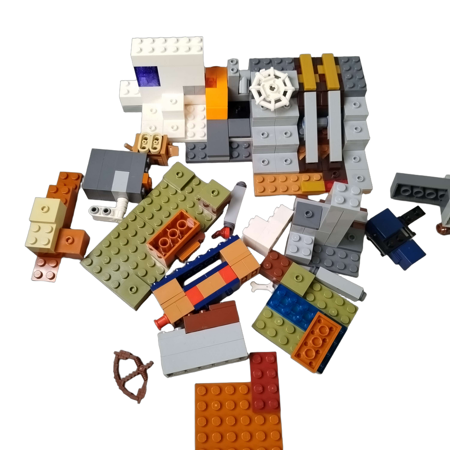 Konvolut LEGO Klemmbausteine ca. 0,9 kg, ab 3–5 Jahre