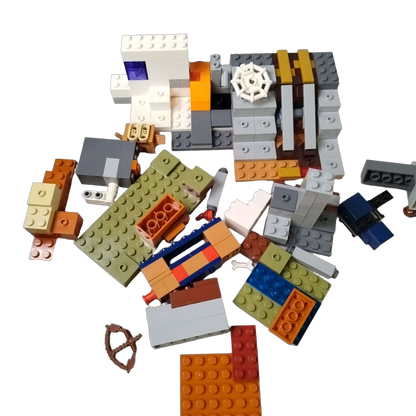Konvolut LEGO Klemmbausteine ca. 0,9 kg, ab 3–5 Jahre