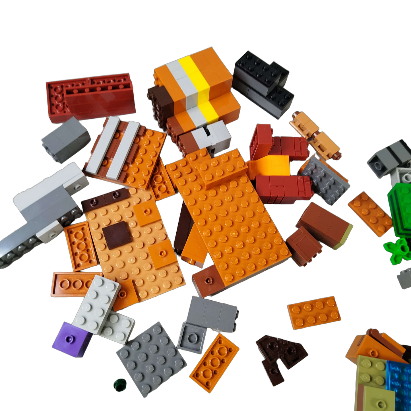Konvolut LEGO Klemmbausteine ca. 0,9 kg, ab 3–5 Jahre