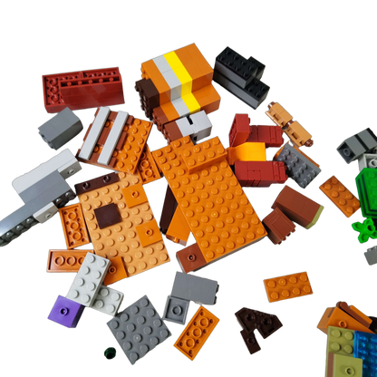 Konvolut LEGO Klemmbausteine ca. 0,9 kg, ab 3–5 Jahre