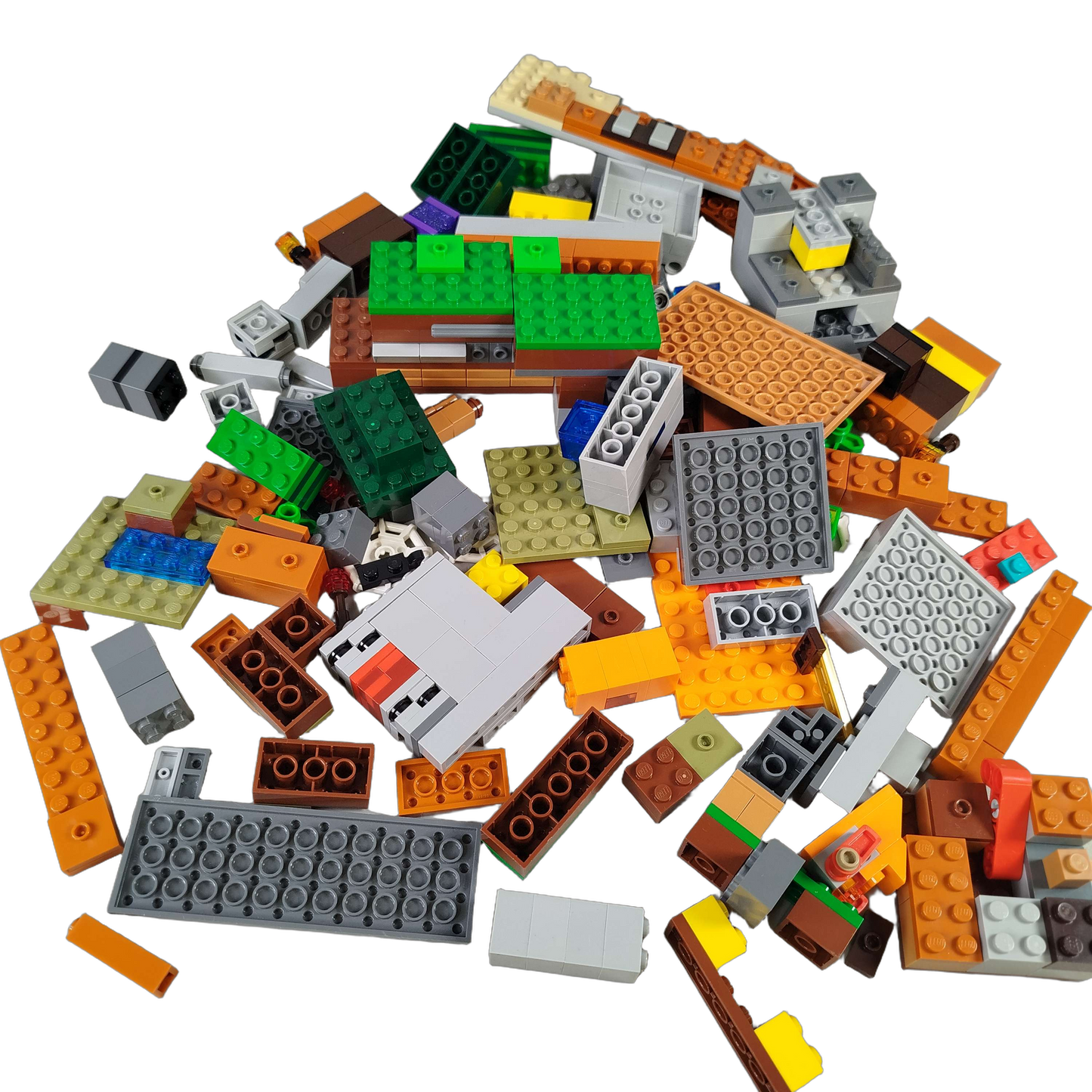 Konvolut LEGO Klemmbausteine ca. 0,9 kg, ab 3–5 Jahre