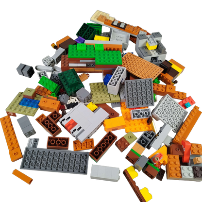 Konvolut LEGO Klemmbausteine ca. 0,9 kg, ab 3–5 Jahre