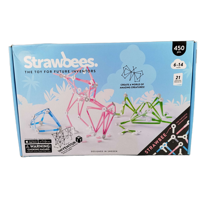 Melissa & Doug Strawbees Inventor Kit Baukasten & Konstruktionsset