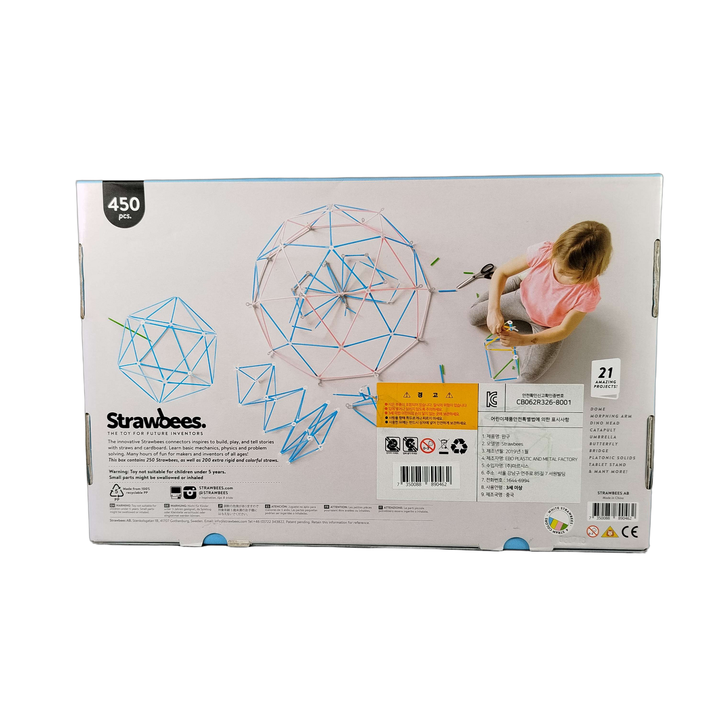 Melissa & Doug Strawbees Inventor Kit Baukasten & Konstruktionsset