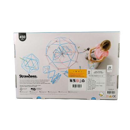 Melissa & Doug Strawbees Inventor Kit Baukasten & Konstruktionsset