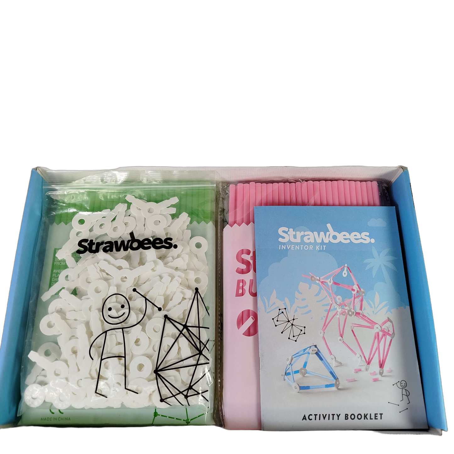 Melissa & Doug Strawbees Inventor Kit Baukasten & Konstruktionsset