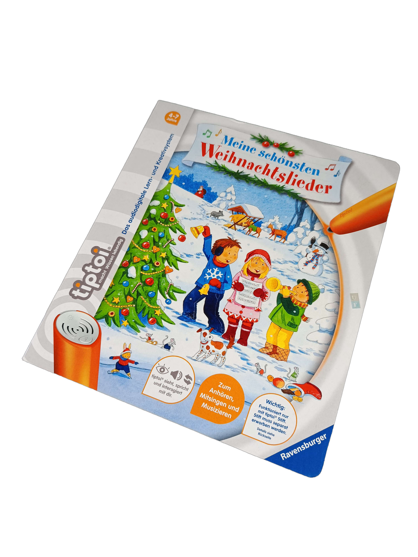 Ravensburger tiptoi Meine schönsten Weihnachtslieder 00 803 7 Buch