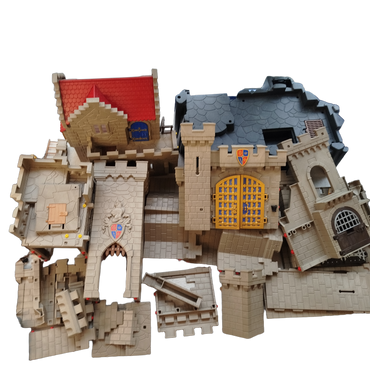 Konvolut Playmobil Ritterburg & Figuren ca. 6 kg, ab 6 7 8 Jahre
