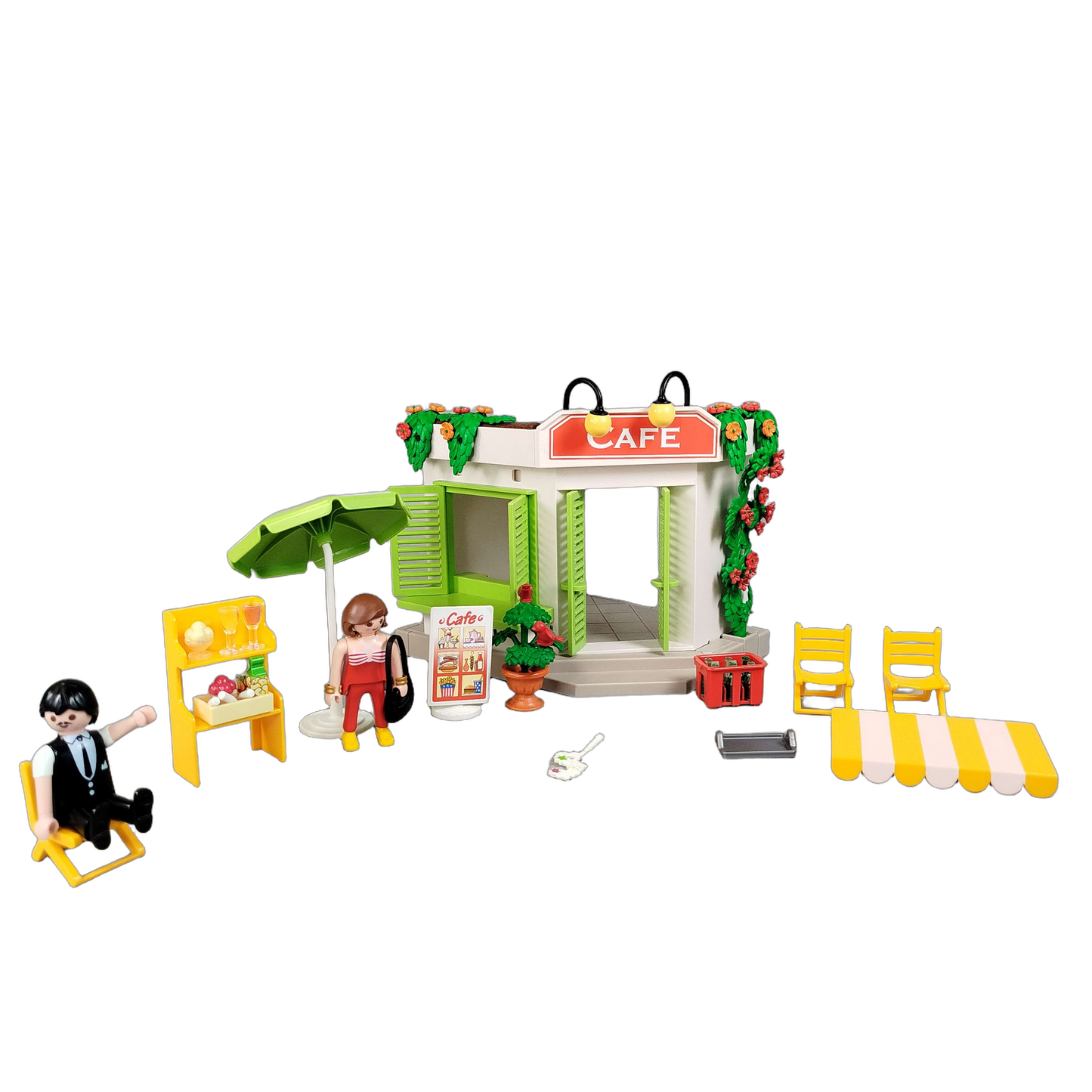 Playmobil Hafen-Café 5129 Spielset ab 3-5 Jahre