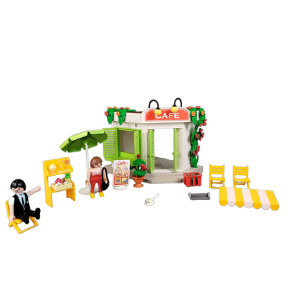 Playmobil Hafen-Café 5129 Spielset ab 3-5 Jahre