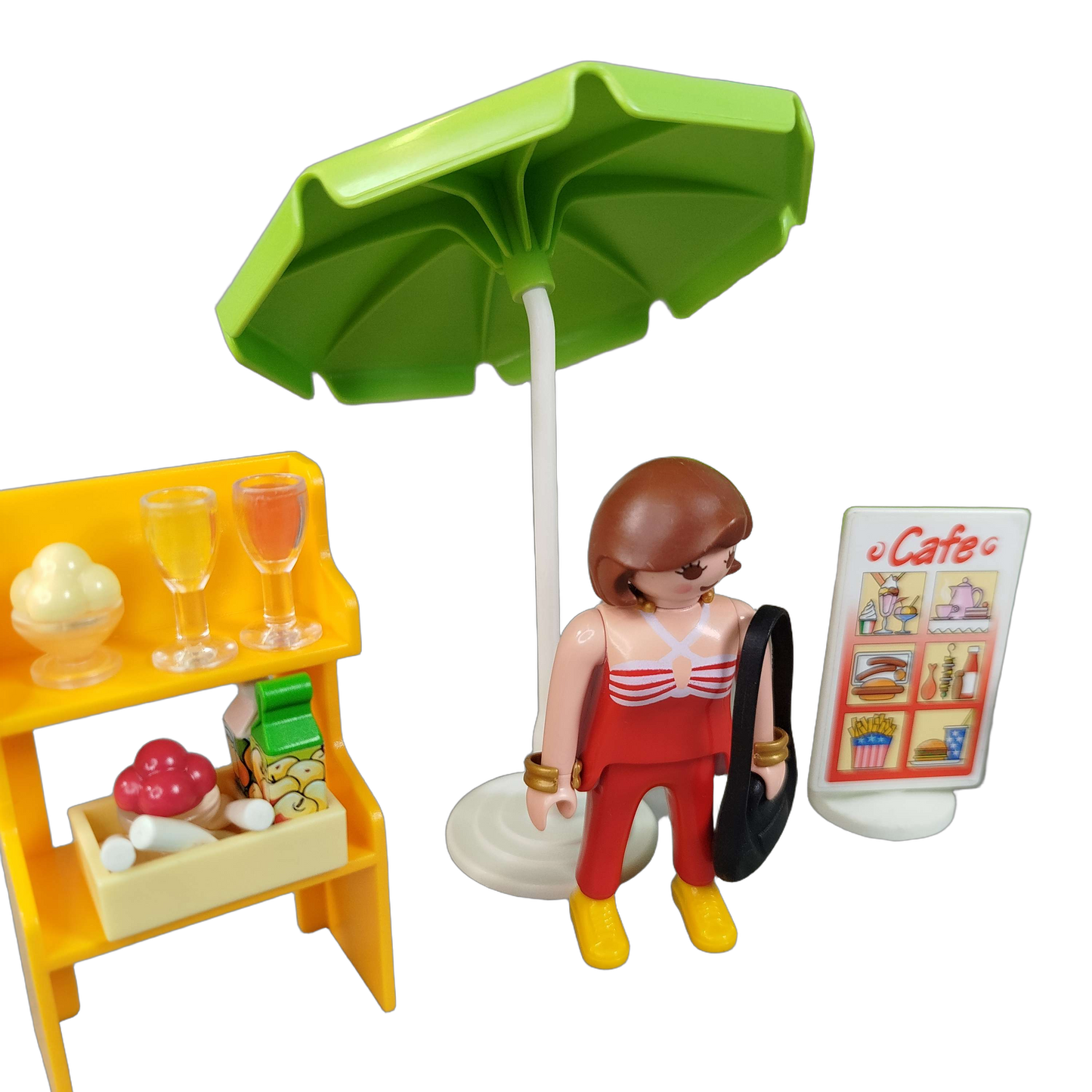 Playmobil Hafen-Café 5129 Spielset ab 3-5 Jahre