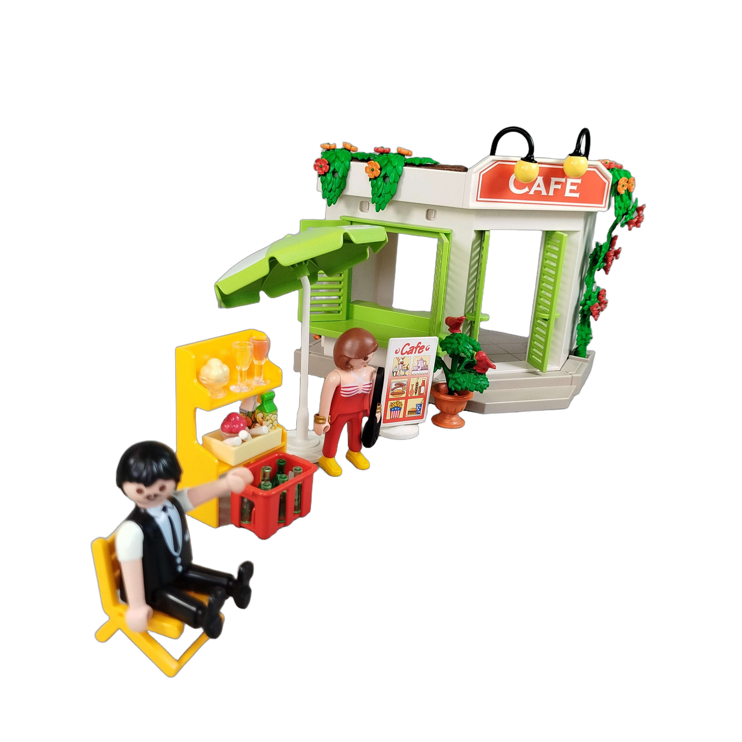 Playmobil Hafen-Café 5129 Spielset ab 3-5 Jahre