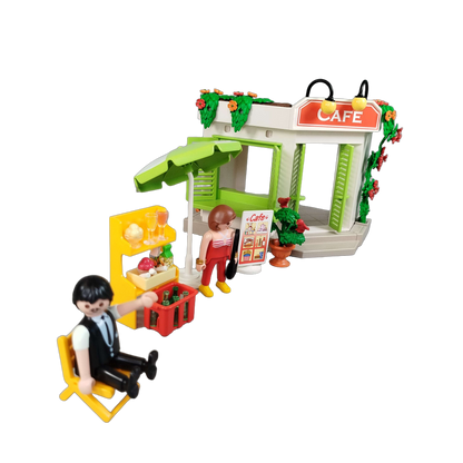 Playmobil Hafen-Café 5129 Spielset ab 3-5 Jahre