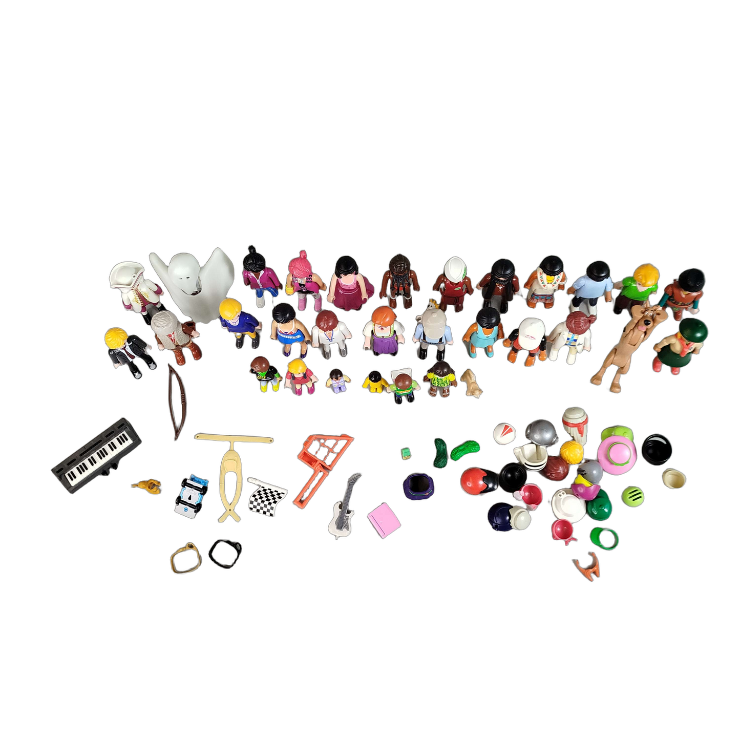 Playmobil Bundle Figuren & Tiere mit Zubehör