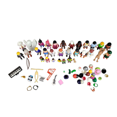 Playmobil Bundle Figuren & Tiere mit Zubehör