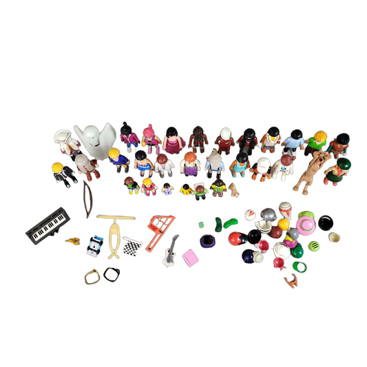 Playmobil Bundle Figuren & Tiere mit Zubehör