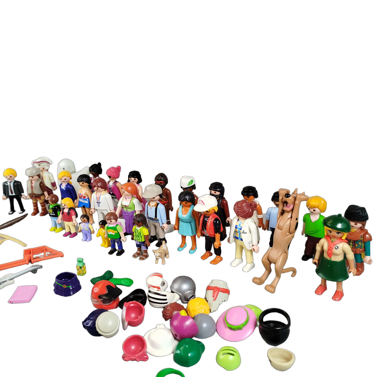 Playmobil Bundle Figuren & Tiere mit Zubehör