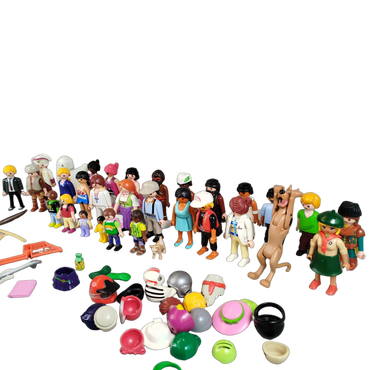 Playmobil Bundle Figuren & Tiere mit Zubehör