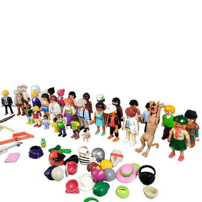 Playmobil Bundle Figuren & Tiere mit Zubehör