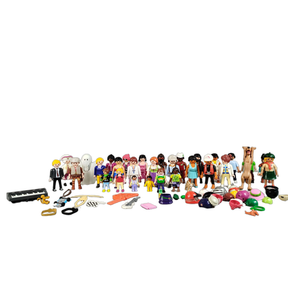 Playmobil Bundle Figuren & Tiere mit Zubehör