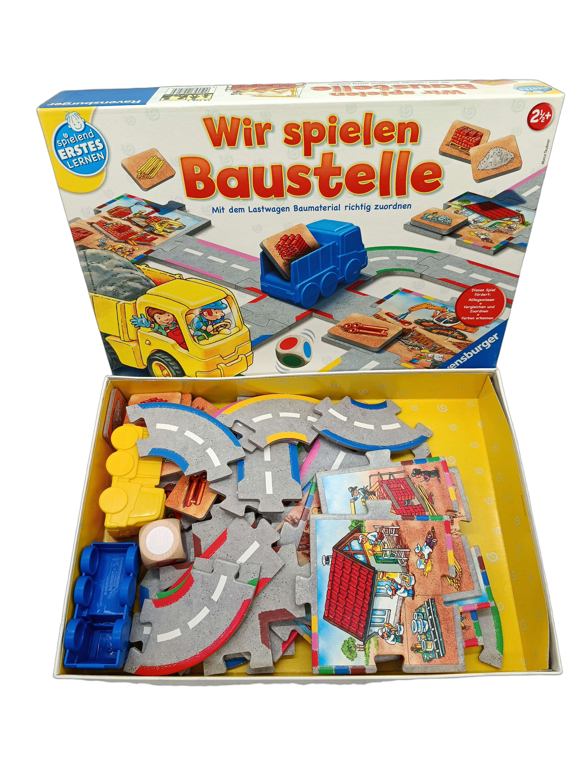 Ravensburger Wir spielen Baustelle Kinderspiel & Lernspiel